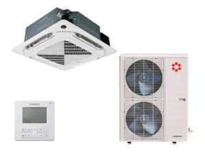 Кассетный кондиционер Kentatsu KSVT-R/KSUT-L  KSVT176HFAN3R /   KSUT176HFAN3L /   KPU95‑DR