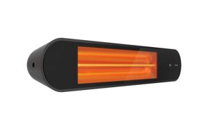 Инфракрасный обогреватель с галогеновыми лампами и стеклокерамической панелью серии Pilatus EIHS-2000-P1-BO