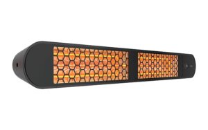 Инфракрасный обогреватель с галогеновыми лампами серии Säntis EIHS-3000-S1-BH